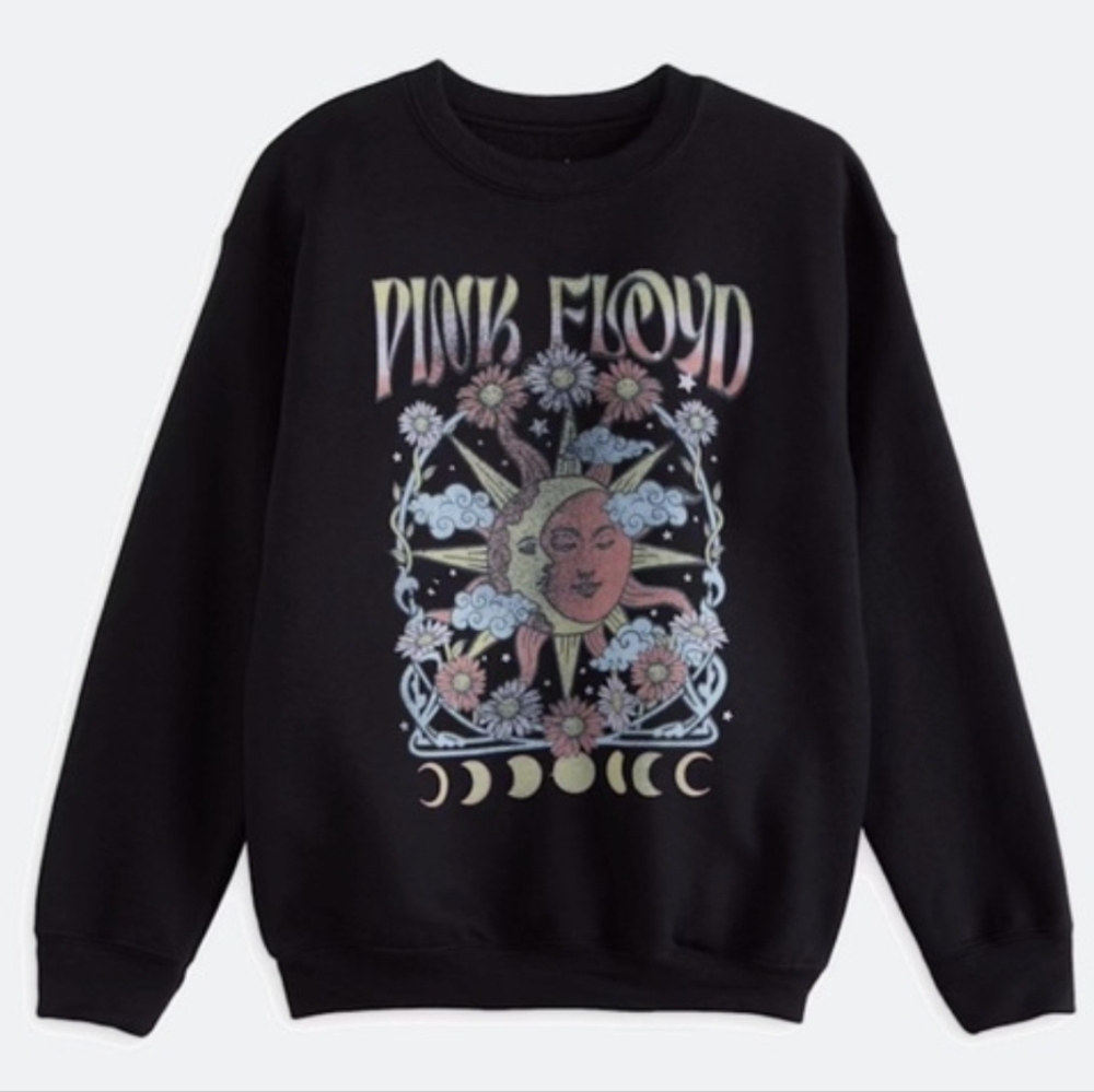 Pink Floyd Fleece Oversize Pullover- M